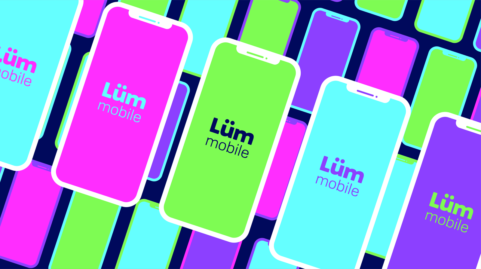 Cover image displaying lum mobile.